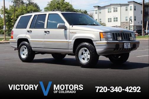 1995 Jeep Grand Cherokee Limited 4WD