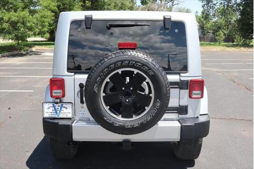 2012 Jeep Wrangler Unlimited Altitude