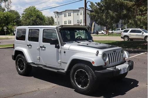 2012 Jeep Wrangler Unlimited Altitude