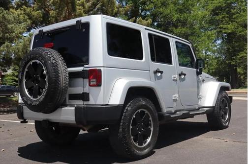 2012 Jeep Wrangler Unlimited Altitude