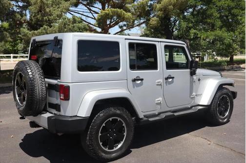 2012 Jeep Wrangler Unlimited Altitude