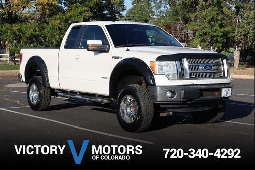 2012 Ford F-150 Lariat
