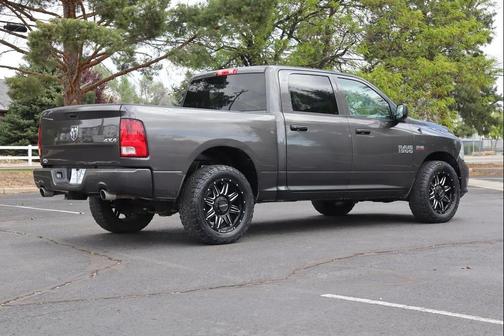 Granite Crystal Metallic Clearcoat 2017 RAM 1500 Express