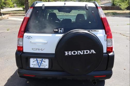 Taffeta White 2005 Honda CR-V EX