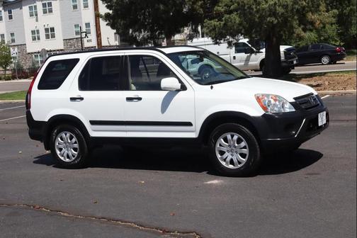 Taffeta White 2005 Honda CR-V EX