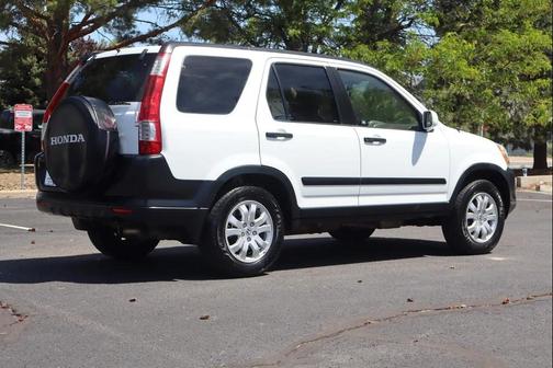 Taffeta White 2005 Honda CR-V EX