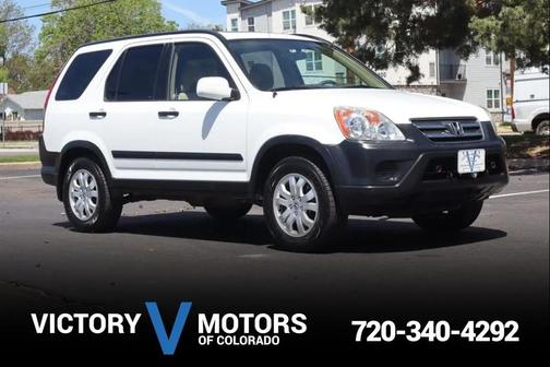 Taffeta White 2005 Honda CR-V EX