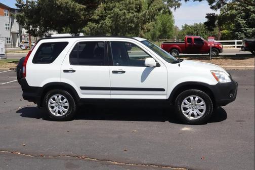 Taffeta White 2005 Honda CR-V EX