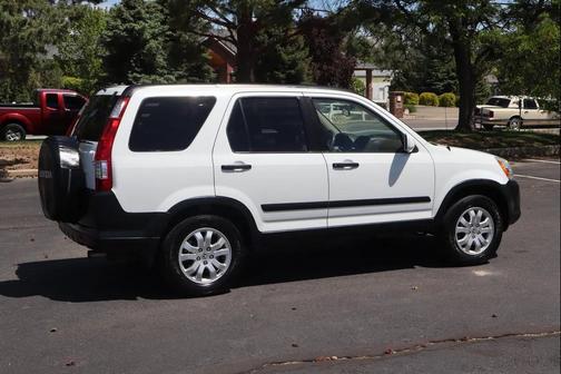 Taffeta White 2005 Honda CR-V EX