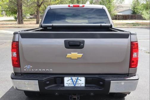 Gray 2012 Chevrolet Silverado 1500 LT