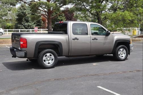 Gray 2012 Chevrolet Silverado 1500 LT