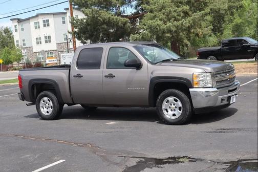 Gray 2012 Chevrolet Silverado 1500 LT