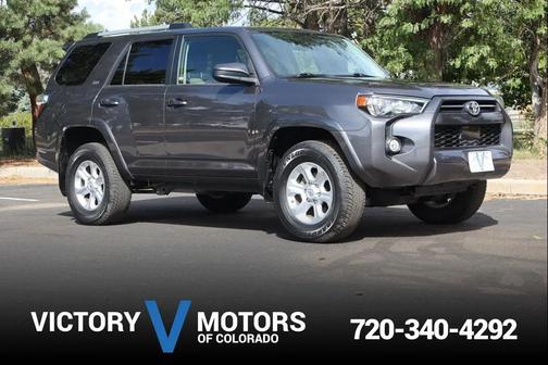 2020 Toyota 4Runner SR5