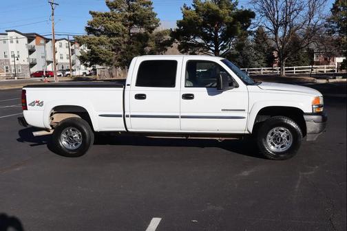 2001 GMC Sierra 2500 SLT H/D Crew Cab