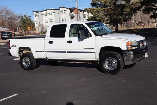 2001 GMC Sierra 2500 SLT H/D Crew Cab