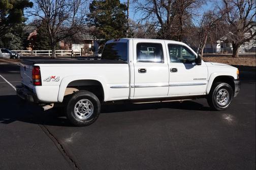 2001 GMC Sierra 2500 SLT H/D Crew Cab