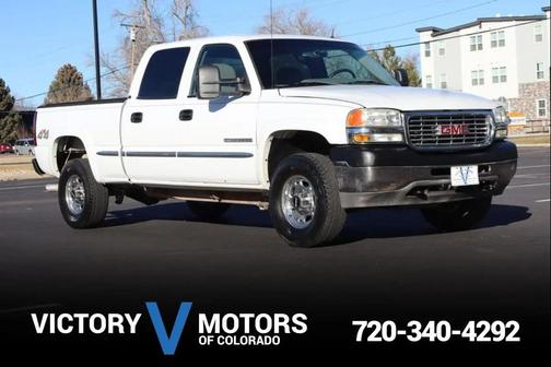 2001 GMC Sierra 2500 SLT H/D Crew Cab