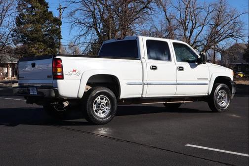 2001 GMC Sierra 2500 SLT H/D Crew Cab