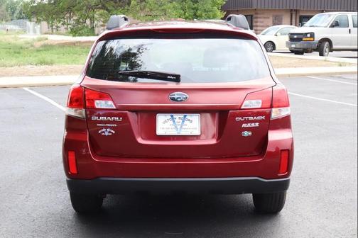 Ruby Red Pearl 2011 Subaru Outback 2.5i