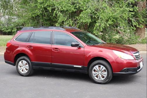Ruby Red Pearl 2011 Subaru Outback 2.5i