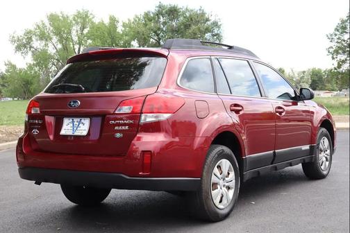 Ruby Red Pearl 2011 Subaru Outback 2.5i