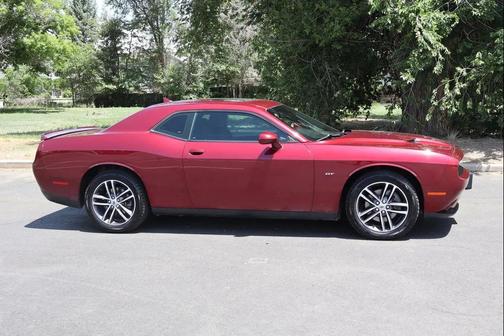 Octane Red Pearlcoat 2018 Dodge Challenger GT