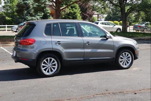 Reflex Silver Metallic 2014 Volkswagen Tiguan 4MOTION Auto SE