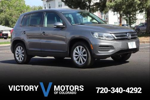 Reflex Silver Metallic 2014 Volkswagen Tiguan 4MOTION Auto SE