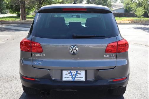 Reflex Silver Metallic 2014 Volkswagen Tiguan 4MOTION Auto SE