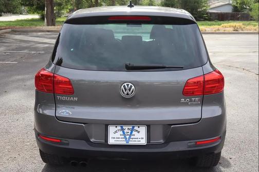 Reflex Silver Metallic 2014 Volkswagen Tiguan 4MOTION Auto SE