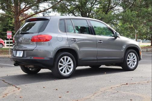 Reflex Silver Metallic 2014 Volkswagen Tiguan 4MOTION Auto SE