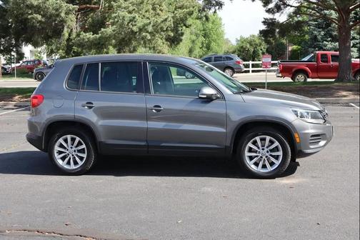 Reflex Silver Metallic 2014 Volkswagen Tiguan 4MOTION Auto SE