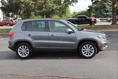 Reflex Silver Metallic 2014 Volkswagen Tiguan 4MOTION Auto SE
