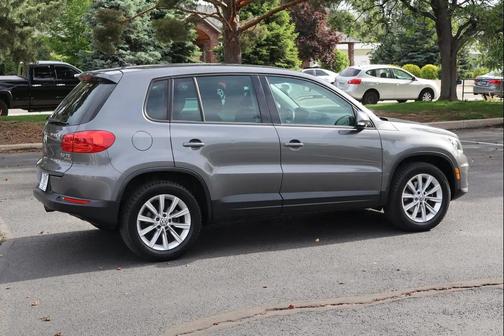 Reflex Silver Metallic 2014 Volkswagen Tiguan 4MOTION Auto SE