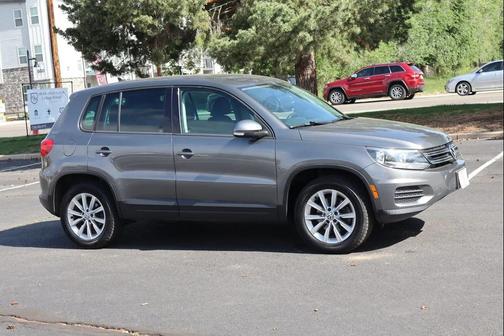 Reflex Silver Metallic 2014 Volkswagen Tiguan 4MOTION Auto SE