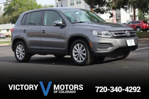 Reflex Silver Metallic 2014 Volkswagen Tiguan 4MOTION Auto SE