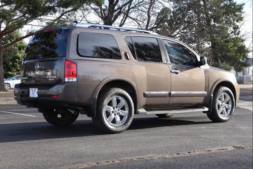 2014 Nissan Armada Platinum