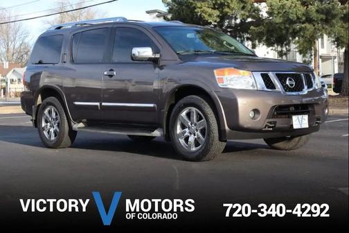 2014 Nissan Armada Platinum