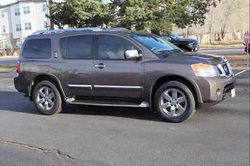 2014 Nissan Armada Platinum