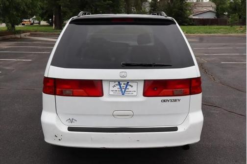 2001 Honda Odyssey EX