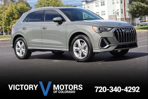 2020 Audi Q3 45 S line Premium