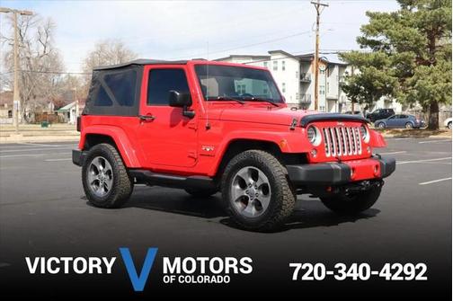 2016 Jeep Wrangler Sahara