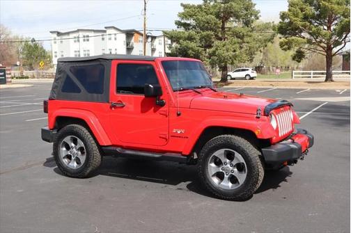 2016 Jeep Wrangler Sahara