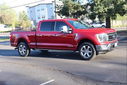 Rapid Red Metallic Tinted Clearcoat 2023 Ford F-150 Lariat