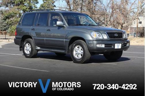 1999 Lexus LX 470 Base