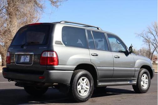 1999 Lexus LX 470 Base