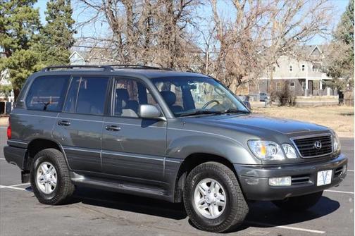 1999 Lexus LX 470 Base
