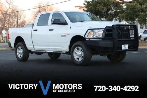 2017 RAM 3500 Tradesman Crew Cab 4x4 6'4' Box