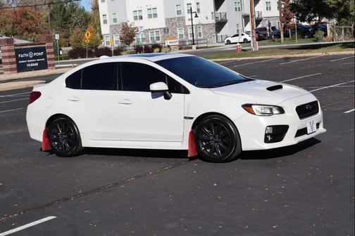 2015 Subaru WRX Limited