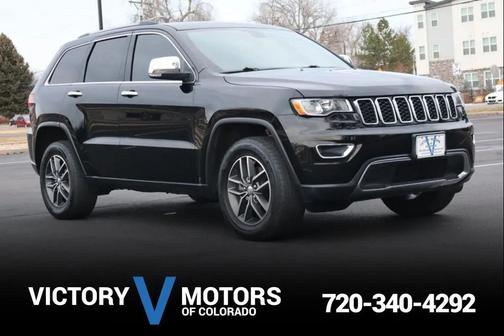 2018 Jeep Grand Cherokee Limited